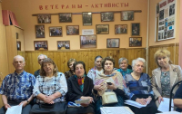 Совет ветеранов Ленинского округа обсудил будущие планы 