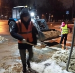 Дмитрий Денисов проверил, как ведется уборка улиц