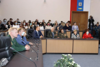 В Калуге наградили представителей патриотических организаций