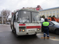 Административно-технический контроль проверил ношение масок в общественном транспорте