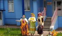 В Калуге прошел праздник "Лето, книга, я — друзья"