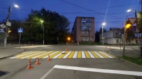 Ко Дню города будет обновлена дорожная разметка 