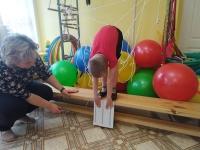 Маленькие участники из МБДОУ № 37 «Веселые нотки» присоединились к комплексу ГТО