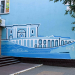 Юбилейные муралы в Калуге приумножаются