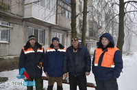 Калужские коммунальщики продолжают аварийно-восстановительные работы в Луганской Народной Республике