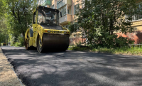 В Калуге продолжается ремонт межквартальных проездов