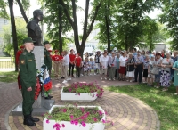 В Калуге отметили 130-летие со дня рождения Ивана Болдина