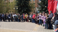 В сквере Кирова прозвучали стихи и песни военных лет