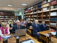 Состоялось расширенное заседание Президиума городского Совета ветеранов