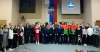 Торжественное награждение лучших спортсменов и тренеров 