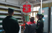 Военные коммунальщики переведены на усиленный режим работы 