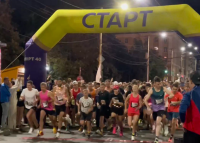 В Калуге прошел забег "Калуга Ночь"