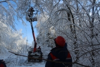 В "Калугаэнерго" введен особый режим работы из-за непогоды