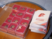 Патриотические ряды юнармейцев пополнились юными калужанами