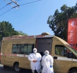 Прививки от гриппа начали делать в мобильных пунктах вакцинации