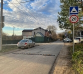 Скорость на улице Космонавта Волкова ограничили 20 километрами в час