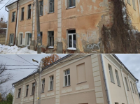 В Калуге завершена реставрация еще одного дома-памятника