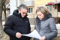 Причины подтопляемости в районе дома 7 на площади Победы будут устранены