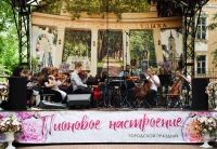 Калуга в пионах