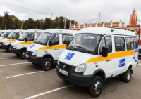 Мобильные бригады области доставляют пожилых людей на диспансеризацию