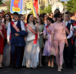 В Калуге чествовали выпускников