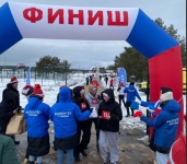 В Калуге прошел Рождественский забег 2025 