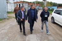 Дмитрий Денисов с рабочим визитом посетил предприятие "Морепродукты"