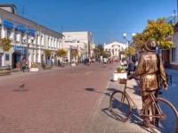 Театральная площадь стала победителем народного голосования