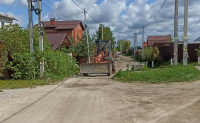 В регионе продолжается выравнивание дорог 