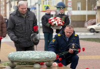 Калужане почтили память узников фашистских концлагерей