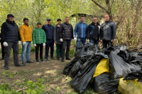 В Калуге прошел Всероссийский субботник "Чисто Калуга"