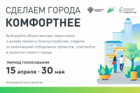 В отделениях МФЦ можно проголосовать за объекты для благоустройства