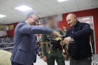 Калужский батальон получил еще один боевой дрон