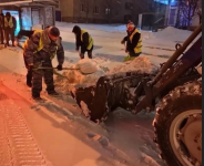 Уборка города продолжается