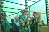 В Свято-Лаврентьевом монастыре почтили память Лаврентия Калужского