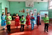 Калужские школьники приняли участие в "Осенних посиделках"