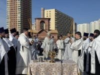 На Правобережье Калуги строится новый храм