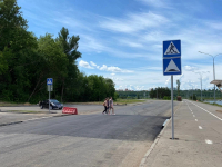 Создание безопасного движения на Яченской набережной 