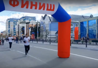 В Калуге прошла легкоатлетическая эстафета, посвященная Дню Победы