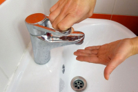 Отключение горячей воды