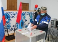 За первый день выборов явка составила 22%