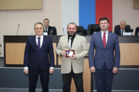 Активистов общественных организаций наградили памятными медалями