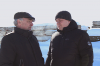 Городской Голова осмотрел фермерское хозяйство накануне весенних полевых работ