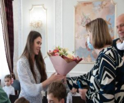 В Калуге чествовали многодетные семьи 