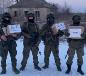 Участники СВО записали видеообращение со словами благодарности за поддержку