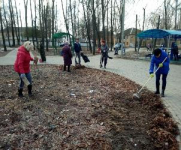 Калужане выходят на субботники