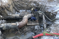 Специалисты водоканала продолжают работы по обновлению сетей водоснабжения