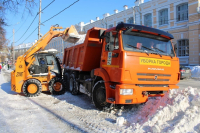 На уборку улиц будет задействовано более 180 единиц техники 