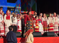 Более 28 тысяч зрителей объединил юбилейный Всероссийский фестиваль-марафон "Песни России" в Калужской области
