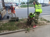На Секитовском кольце начался монтаж светофоров
